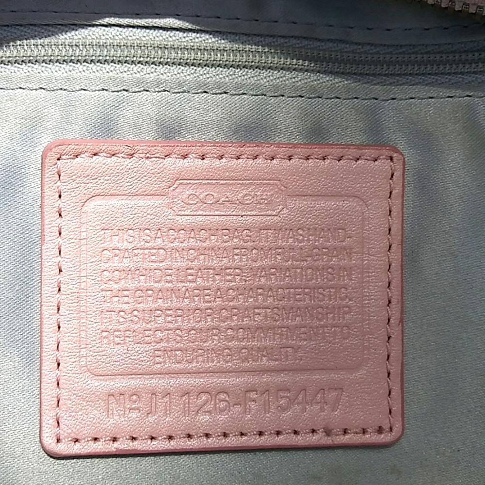 COACH LEATHER PURSE 👛 - Picture 16 of 17